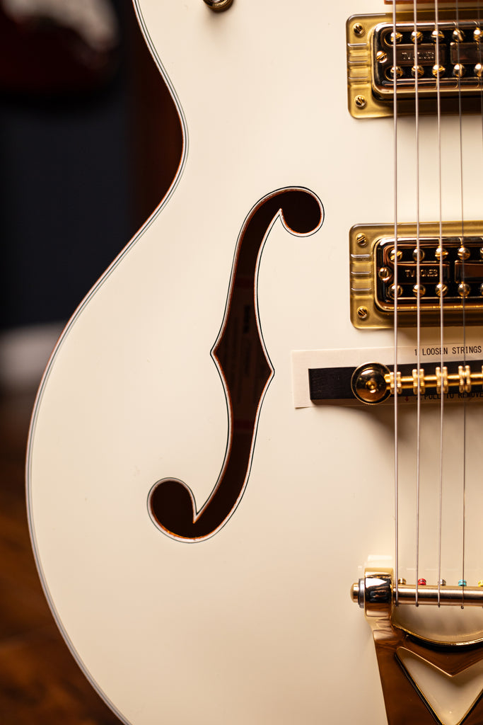 Gretsch G6136T-59GE Vintage Select 1959 Falcon - Vintage White, Bigsby
