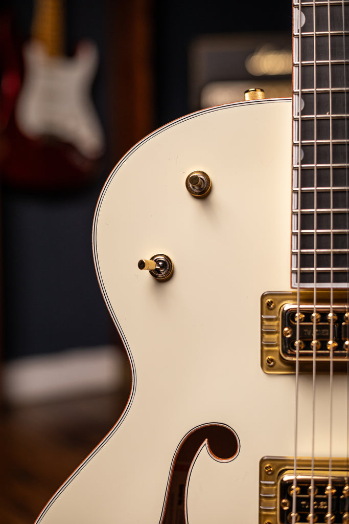 Gretsch G6136T-59GE Vintage Select 1959 Falcon - Vintage White, Bigsby