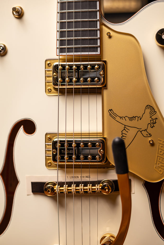 Gretsch G6136T-59GE Vintage Select 1959 Falcon - Vintage White, Bigsby