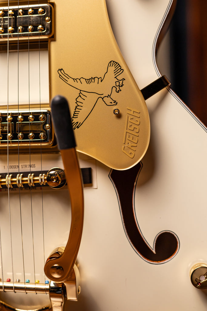 Gretsch G6136T-59GE Vintage Select 1959 Falcon - Vintage White, Bigsby
