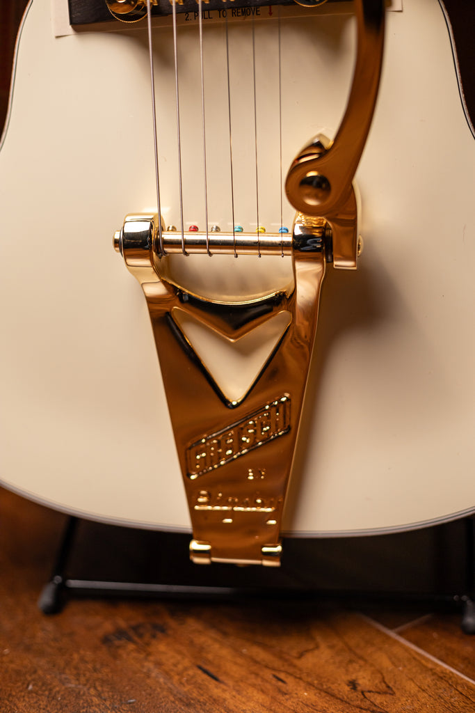Gretsch G6136T-59GE Vintage Select 1959 Falcon - Vintage White, Bigsby