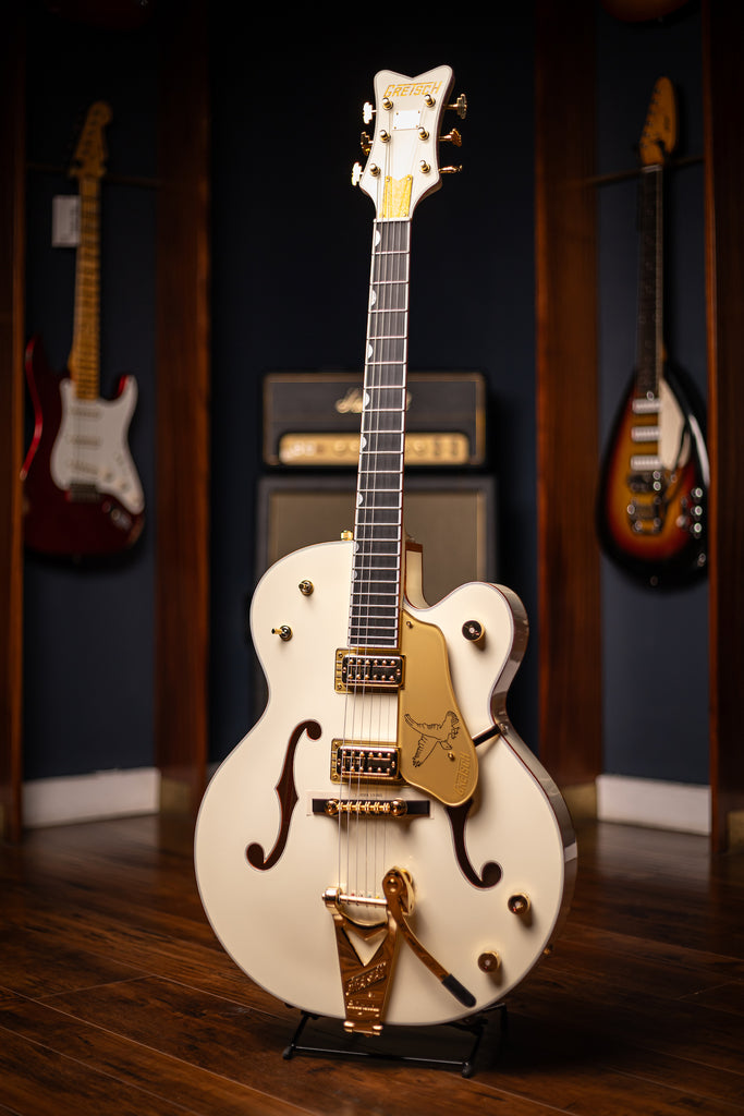 Gretsch G6136T-59GE Vintage Select 1959 Falcon - Vintage White, Bigsby