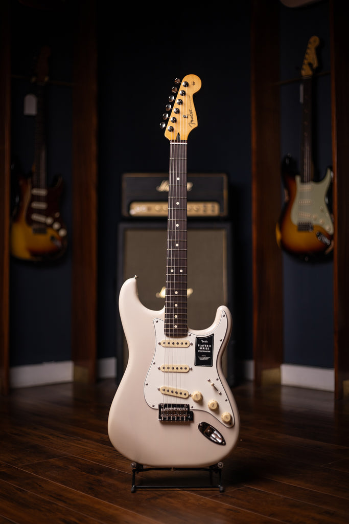 Fender Player II Stratocaster Electric Guitar - White Blonde