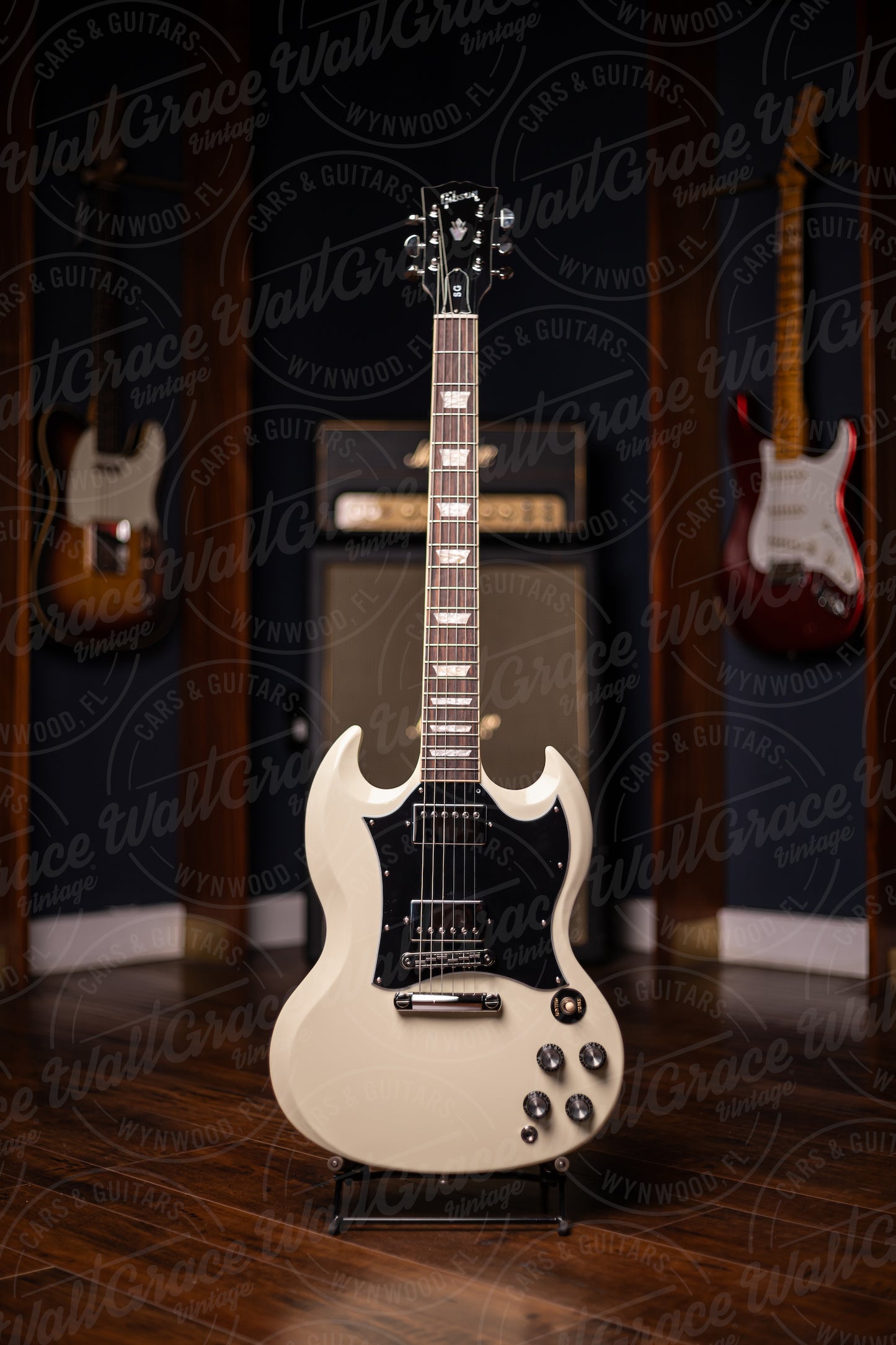 Gibson SG Standard Classic Electric Guitar - White