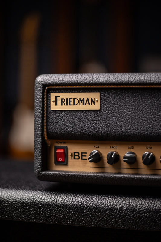 Friedman BE-Mini Head Guitar Amplifier