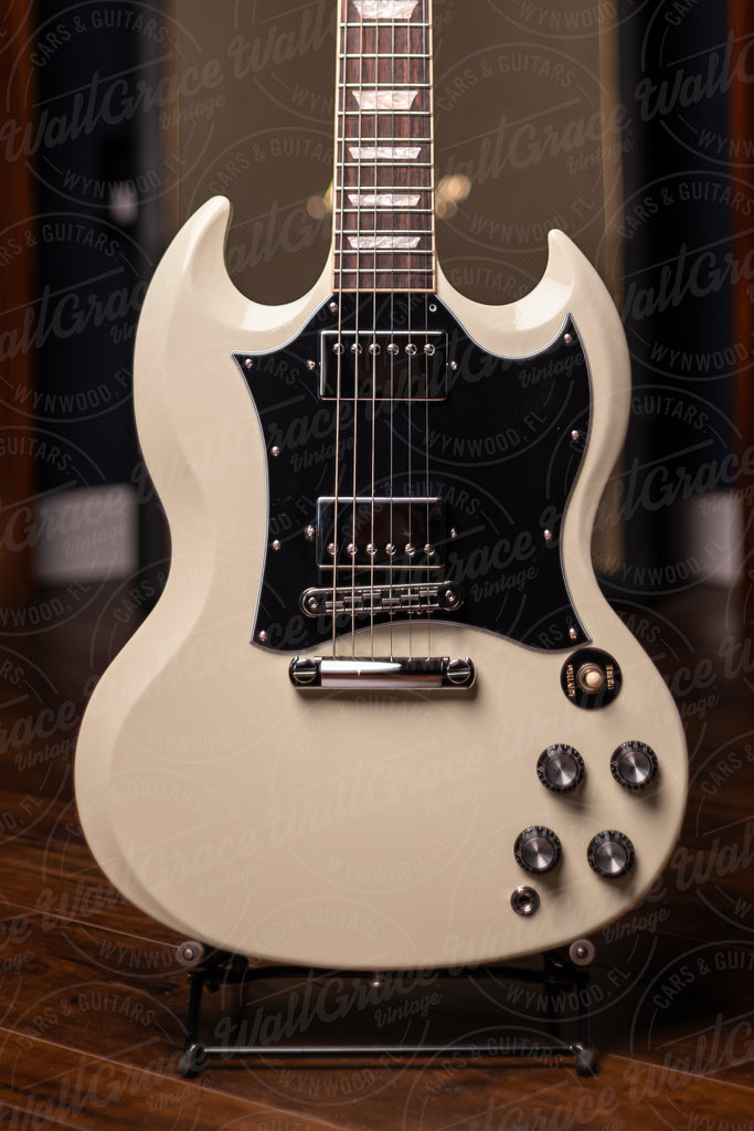 Gibson SG Standard Classic Electric Guitar - White