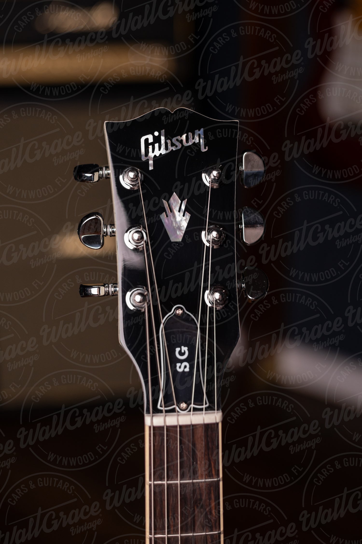 Gibson SG Standard Classic Electric Guitar - White