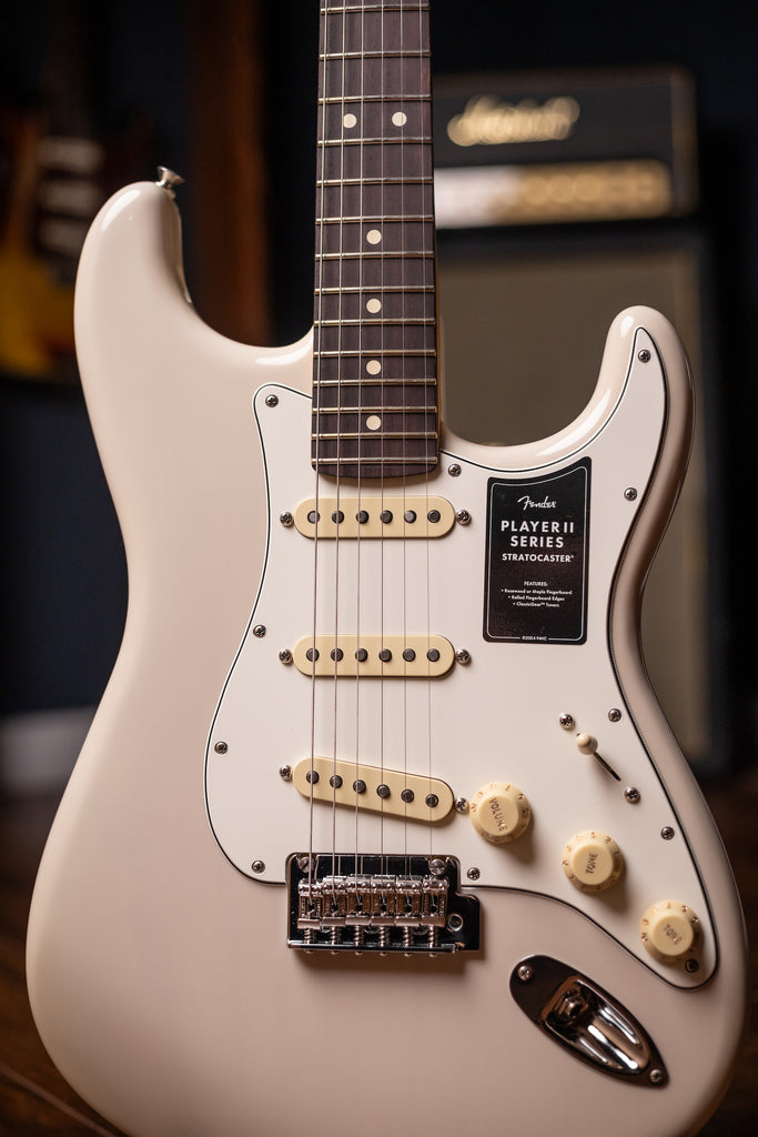 Fender Player II Stratocaster Electric Guitar - White Blonde