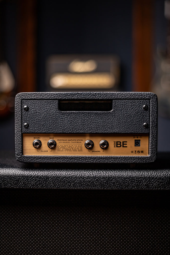 Friedman BE-Mini Head Guitar Amplifier