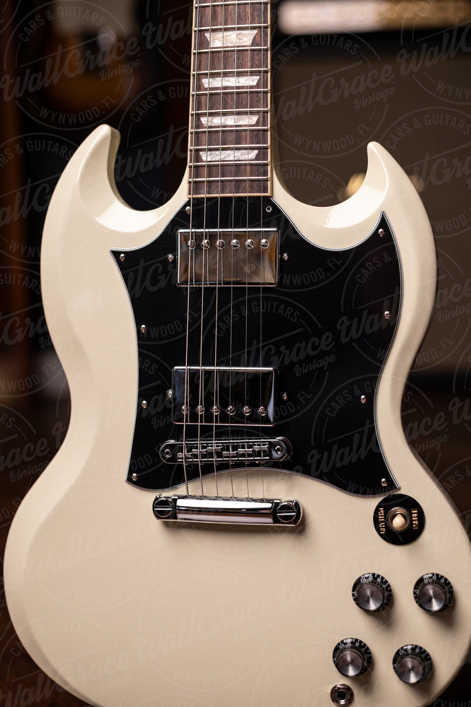 Gibson SG Standard Classic Electric Guitar - White