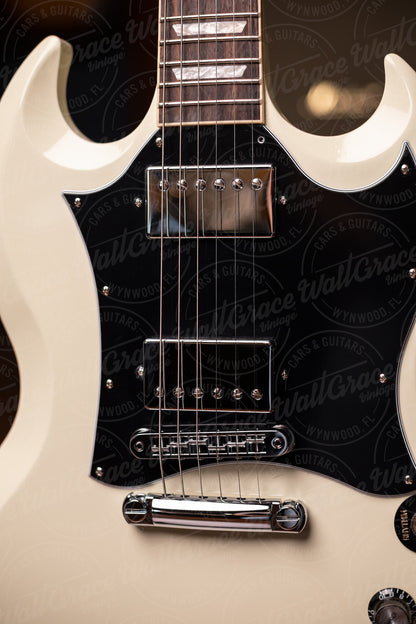 Gibson SG Standard Classic Electric Guitar - White