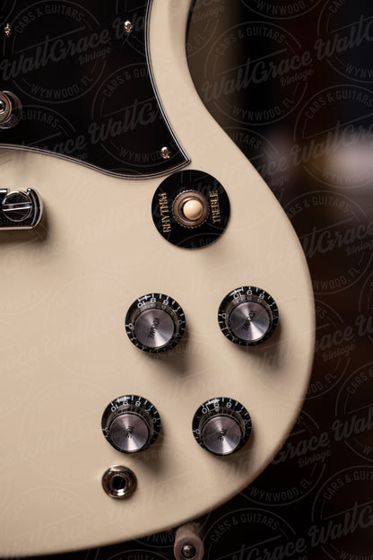 Gibson SG Standard Classic Electric Guitar - White
