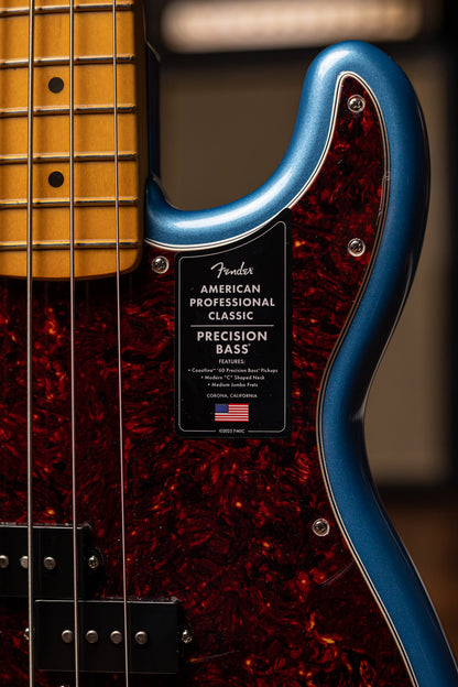 Fender American Professional Classic Precision Bass - Lake Placid Blue