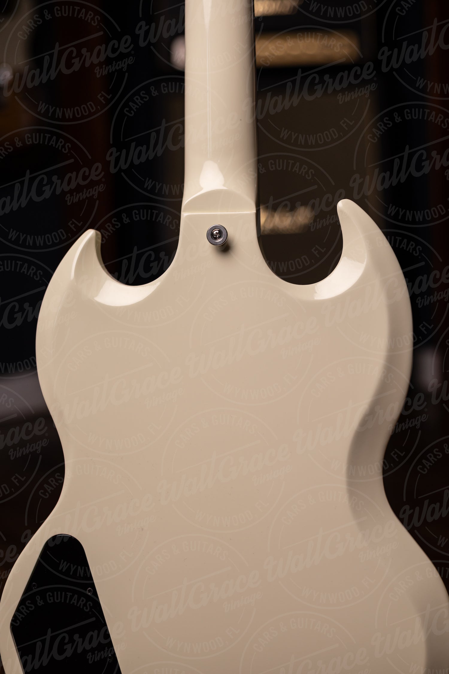 Gibson SG Standard Classic Electric Guitar - White
