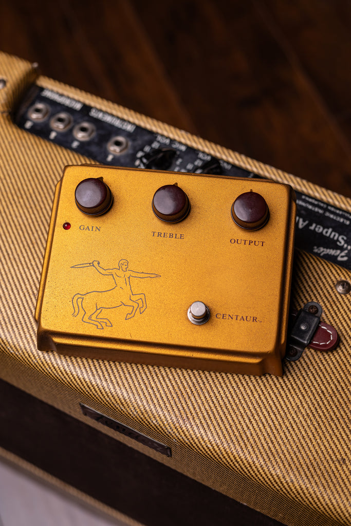 1999 Klon Centaur Gold Overdrive Pedal