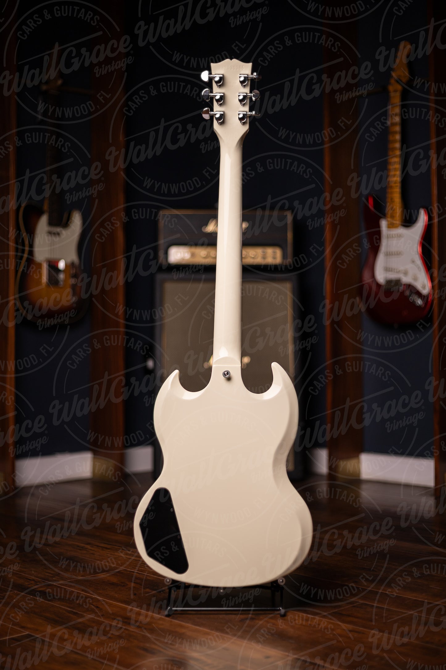 Gibson SG Standard Classic Electric Guitar - White