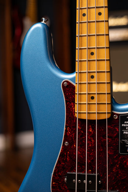 Fender American Professional Classic Precision Bass - Lake Placid Blue
