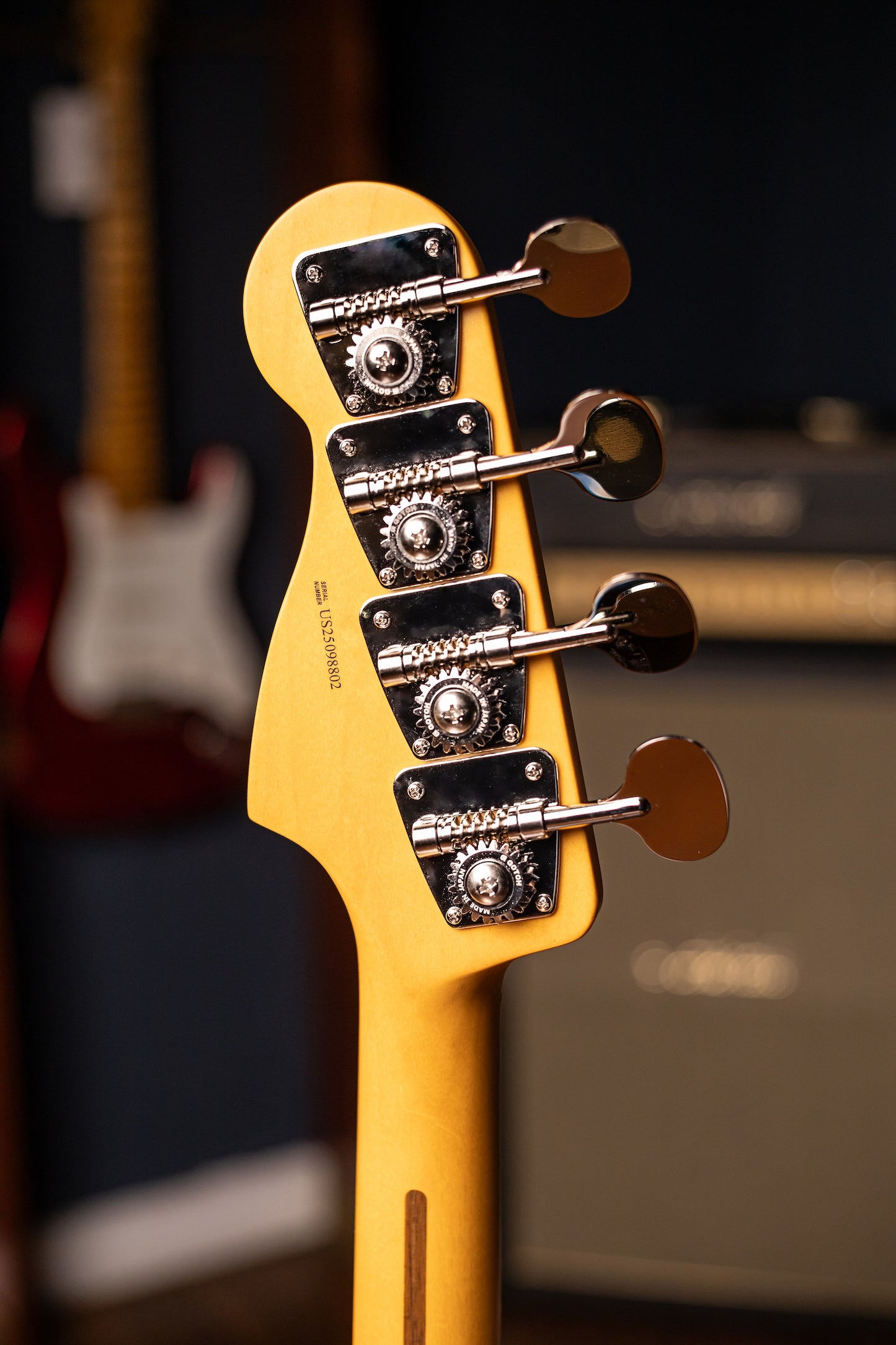 Fender American Professional Classic Precision Bass - Lake Placid Blue