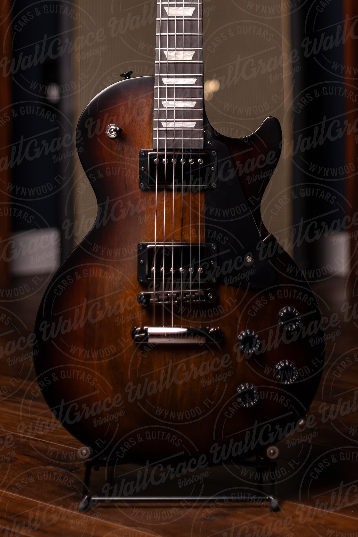 Gibson Les Paul Modern Studio Electric Guitar - Smokehouse Satin