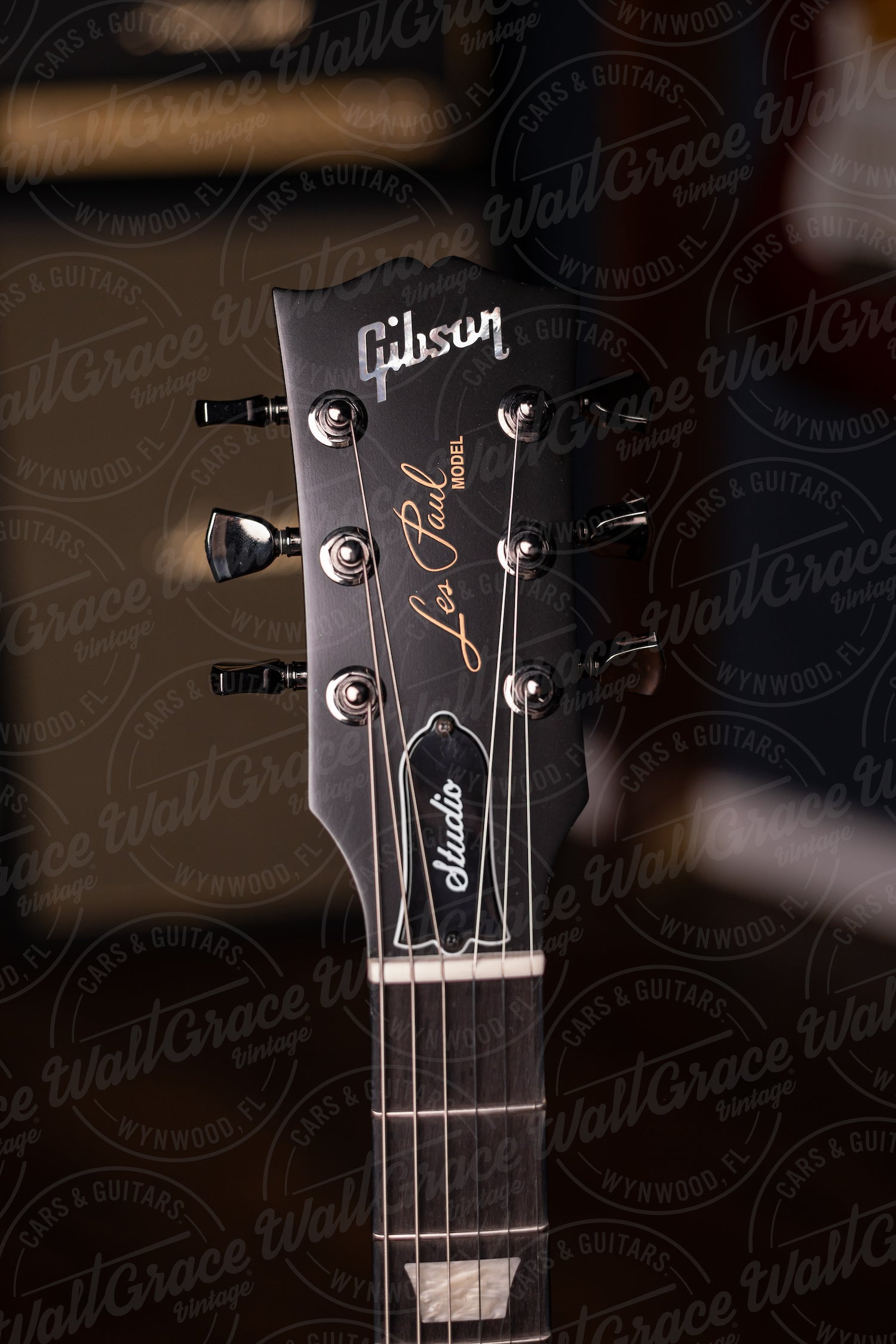 Gibson Les Paul Modern Studio Electric Guitar - Smokehouse Satin