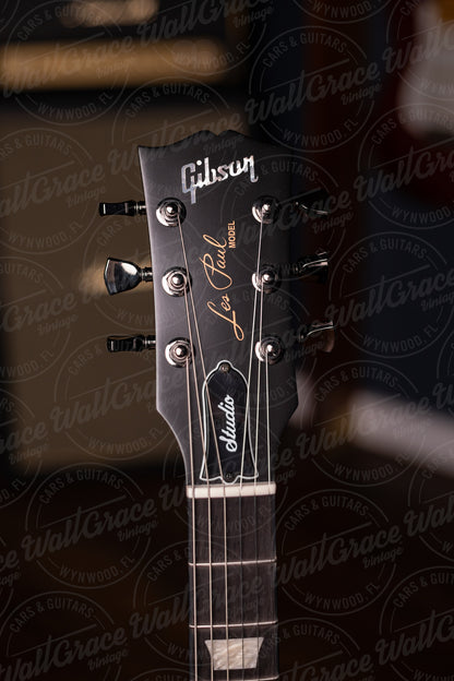 Gibson Les Paul Modern Studio Electric Guitar - Smokehouse Satin