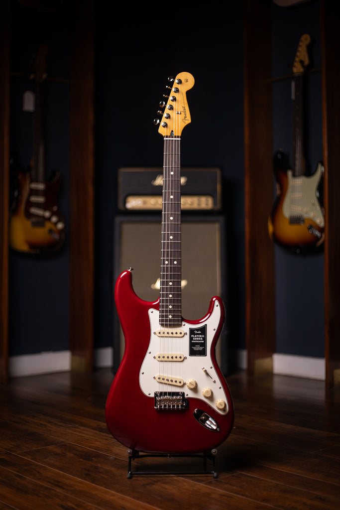 Fender Player II Stratocaster Electric Guitar - Transparent Cherry Burst