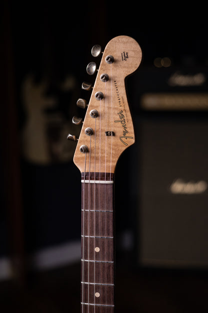Used 2023 Fender Custom Shop 1960 Journeyman Relic Stratocaster Electric Guitar - Black