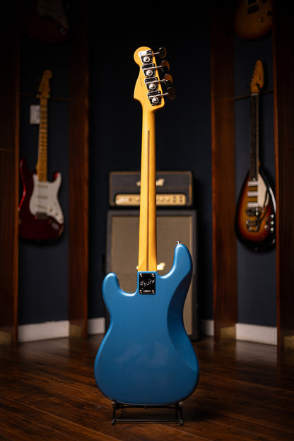 Fender American Professional Classic Precision Bass - Lake Placid Blue
