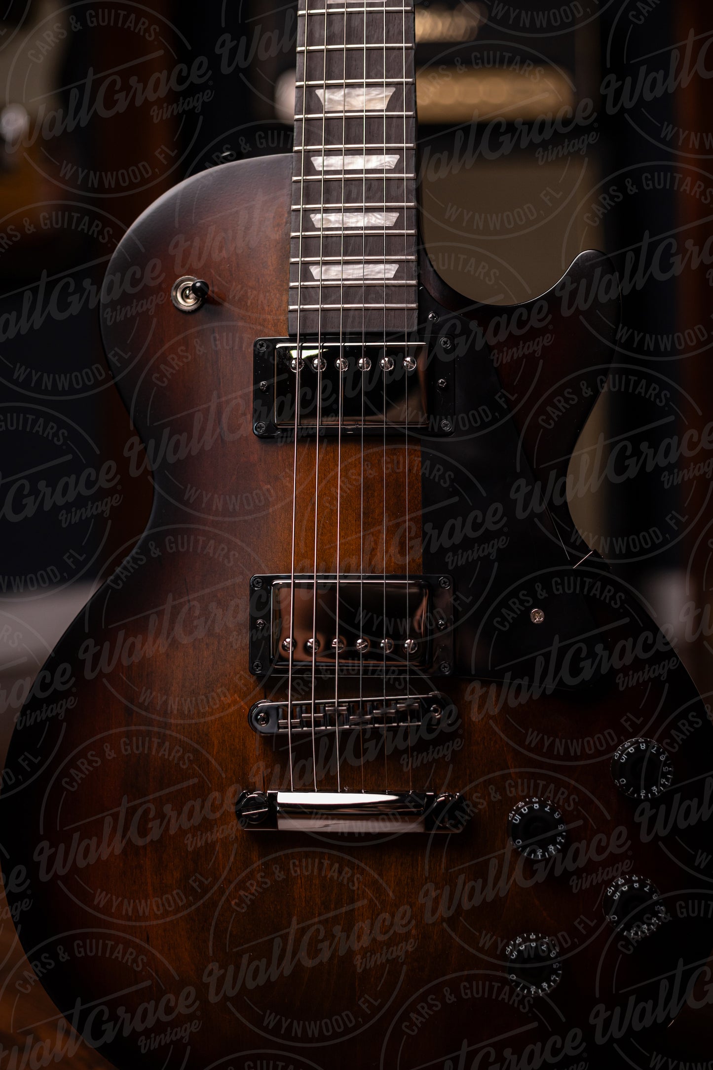 Gibson Les Paul Modern Studio Electric Guitar - Smokehouse Satin