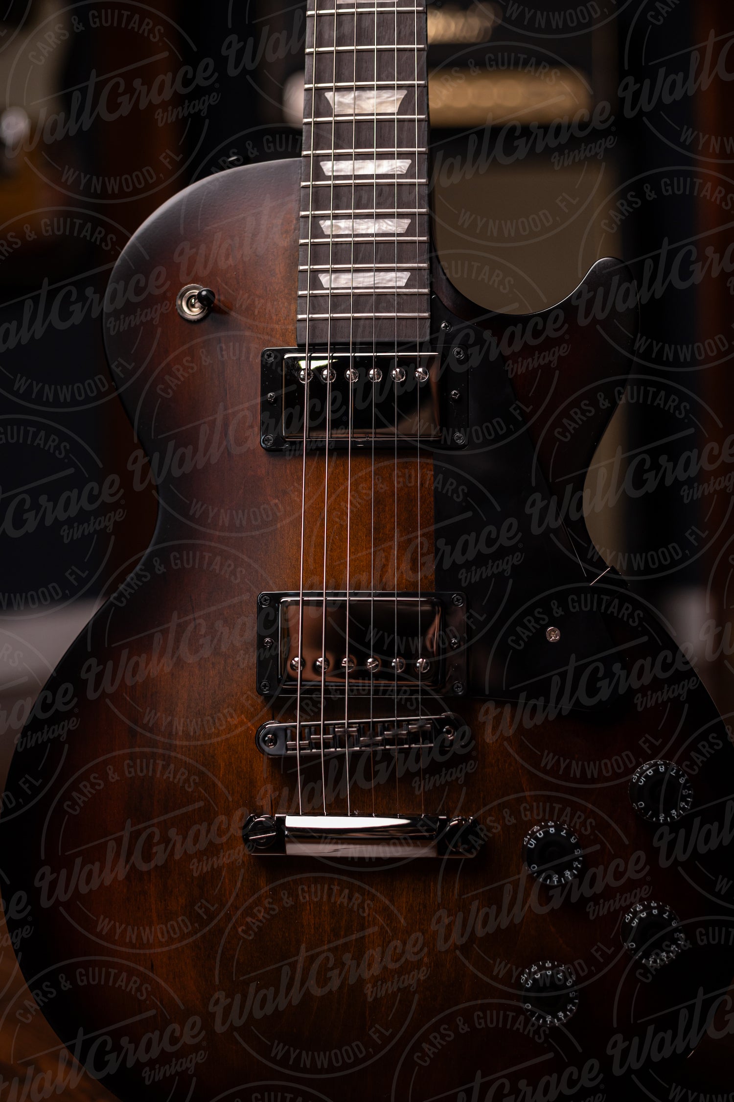 Gibson Les Paul Modern Studio Electric Guitar - Smokehouse Satin