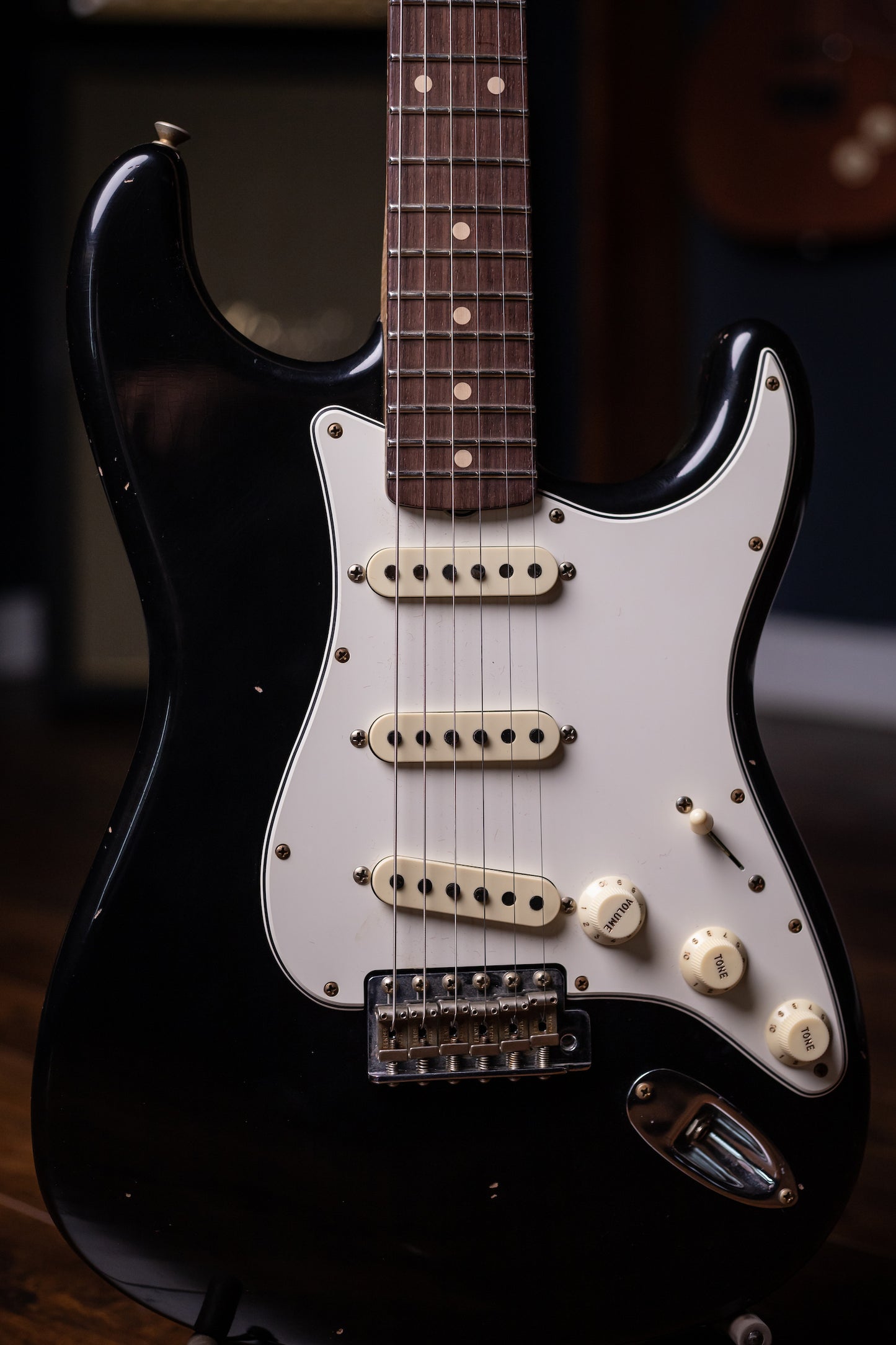 Used 2023 Fender Custom Shop 1960 Journeyman Relic Stratocaster Electric Guitar - Black