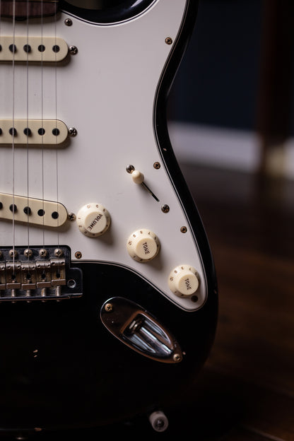 Used 2023 Fender Custom Shop 1960 Journeyman Relic Stratocaster Electric Guitar - Black