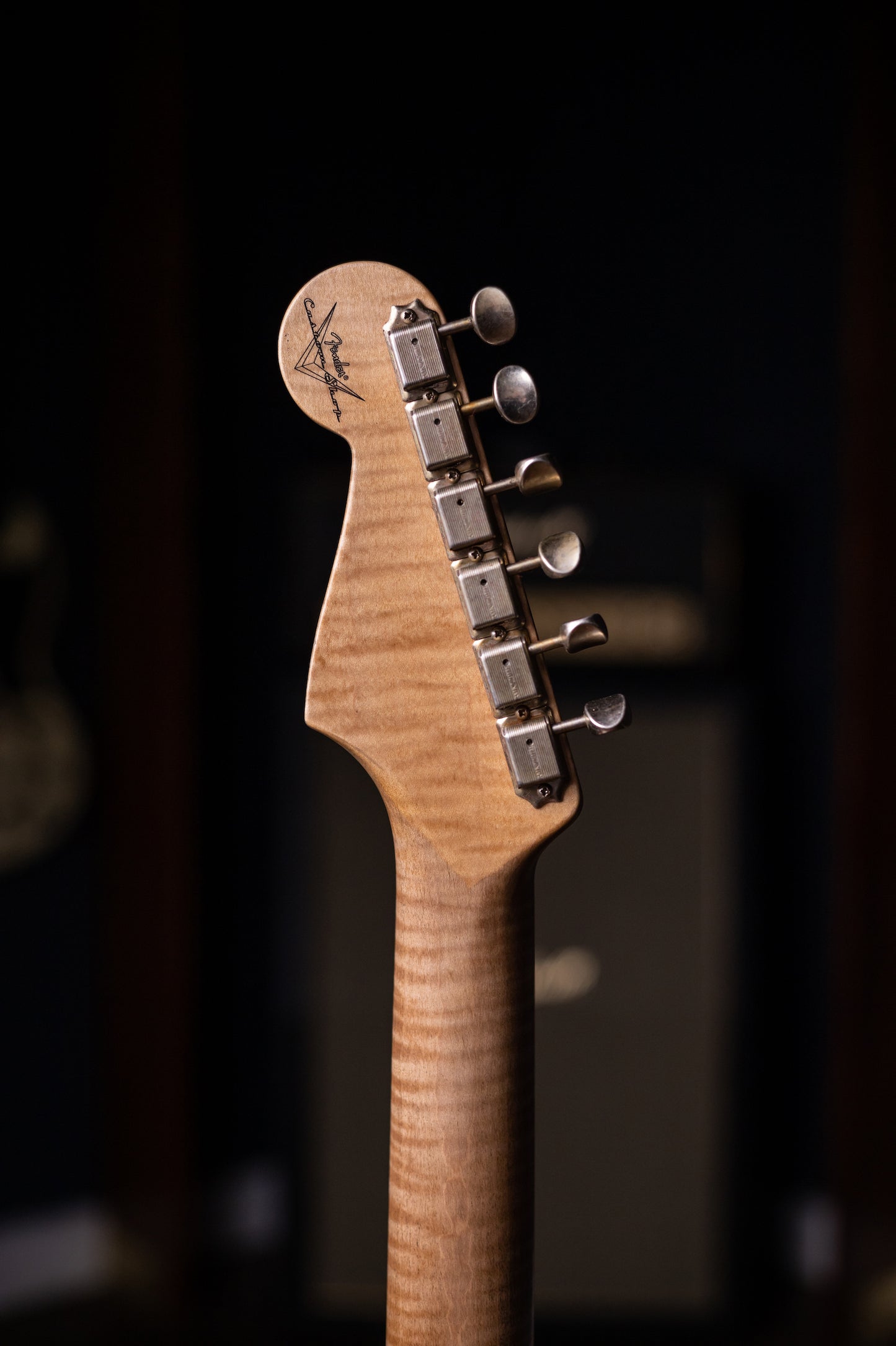 Used 2023 Fender Custom Shop 1960 Journeyman Relic Stratocaster Electric Guitar - Black