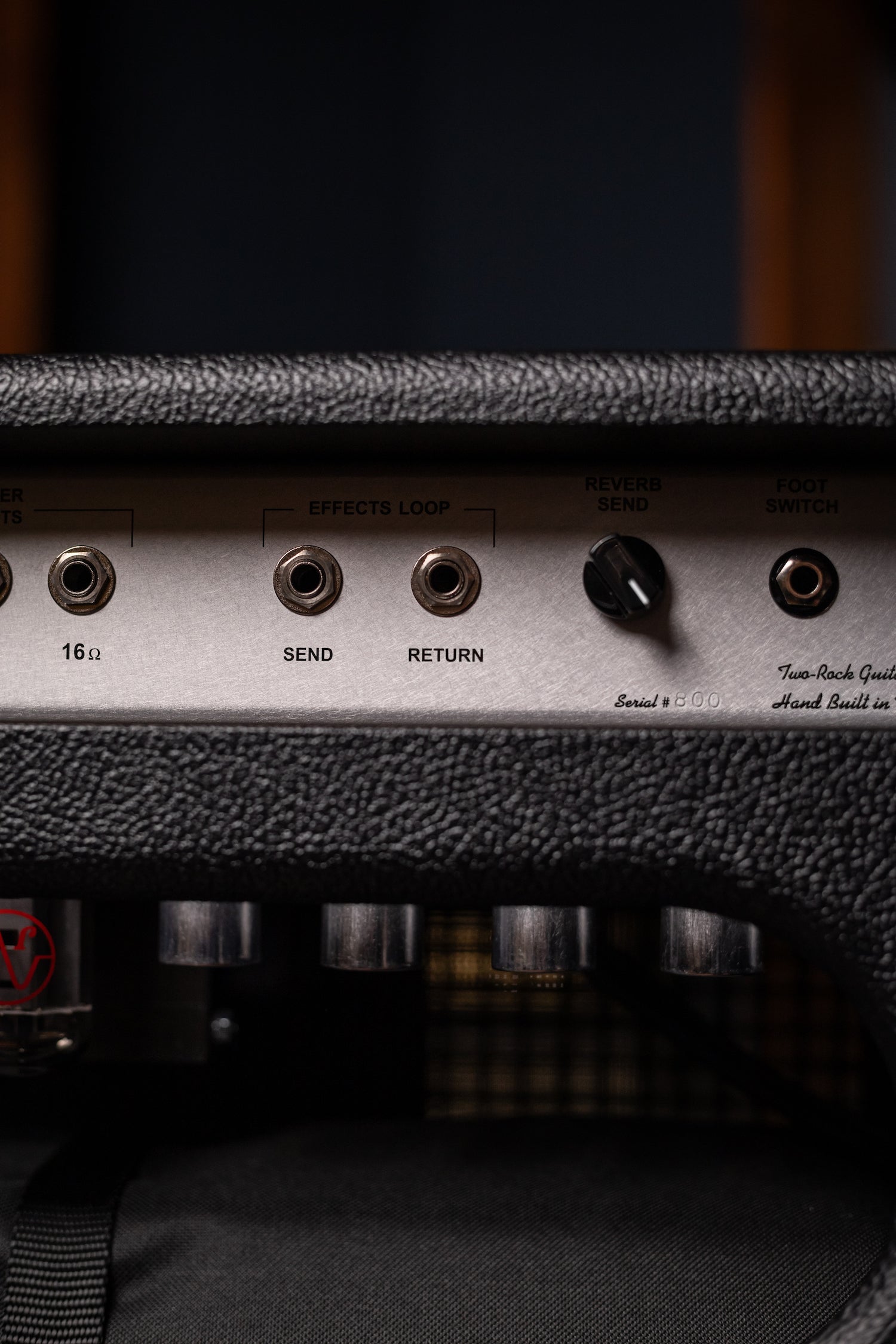 IN-STOCK! - Two-Rock Bloomfield Drive 100/50w Tube Head and Cabinet - Black Bronco Tolex, Large Checked Cloth, White Piping