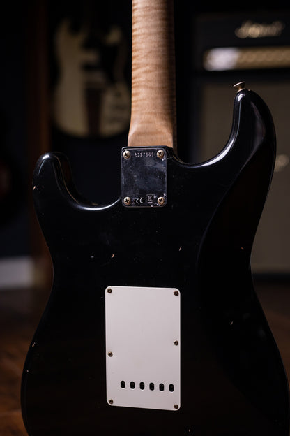Used 2023 Fender Custom Shop 1960 Journeyman Relic Stratocaster Electric Guitar - Black