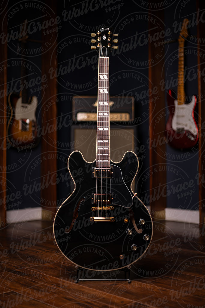 Gibson ES-345 Electric Guitar - Ebony