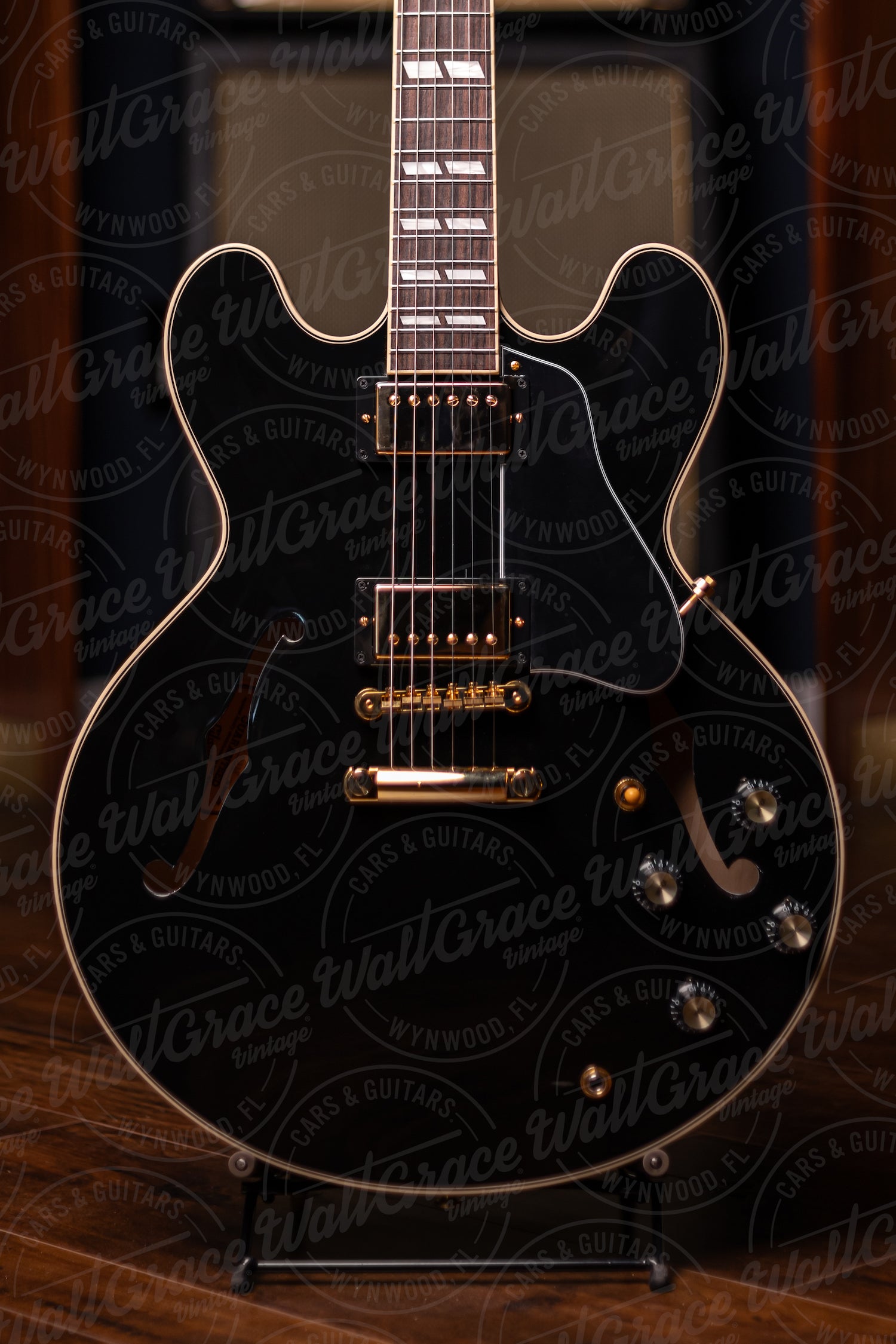 Gibson ES-345 Electric Guitar - Ebony