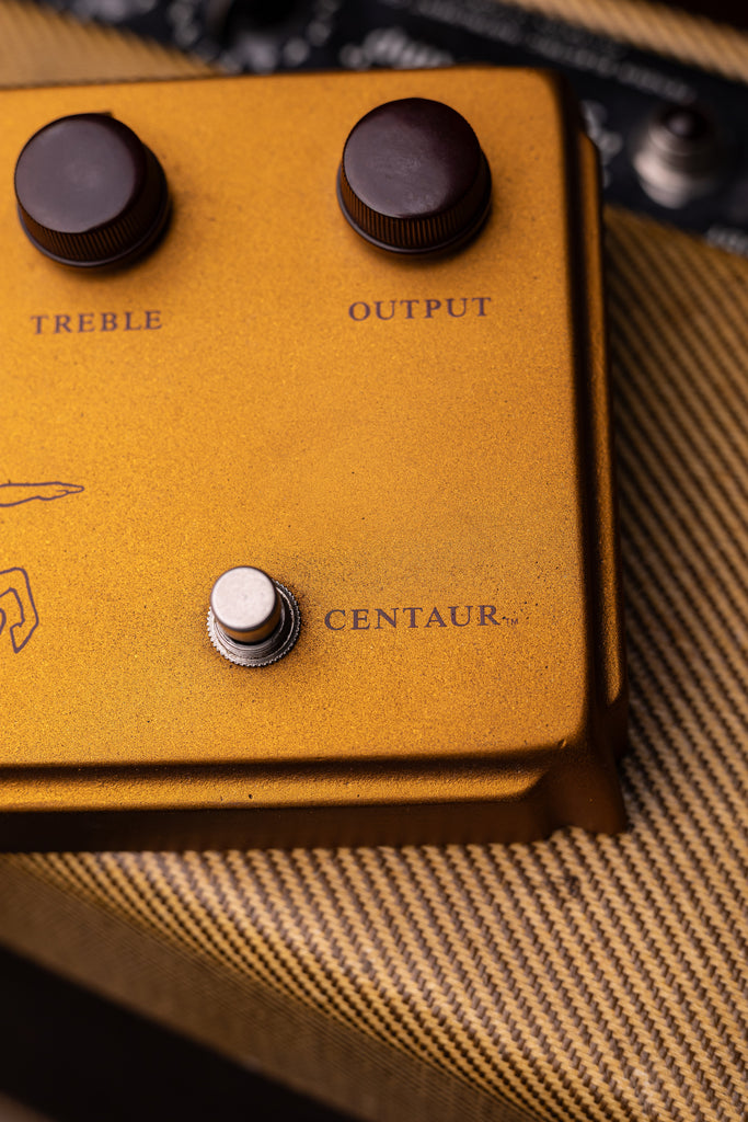 1999 Klon Centaur Gold Overdrive Pedal