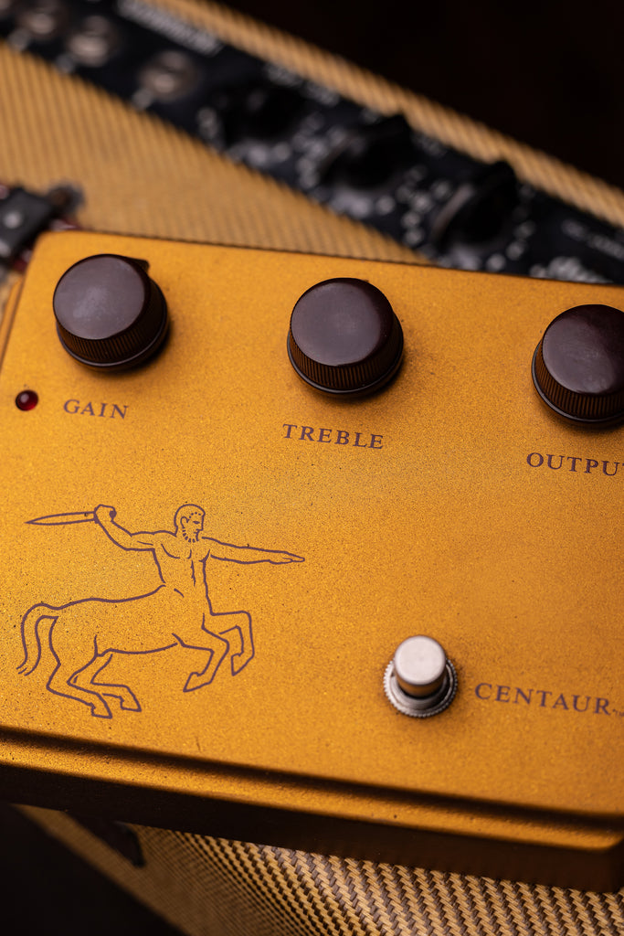 1999 Klon Centaur Gold Overdrive Pedal