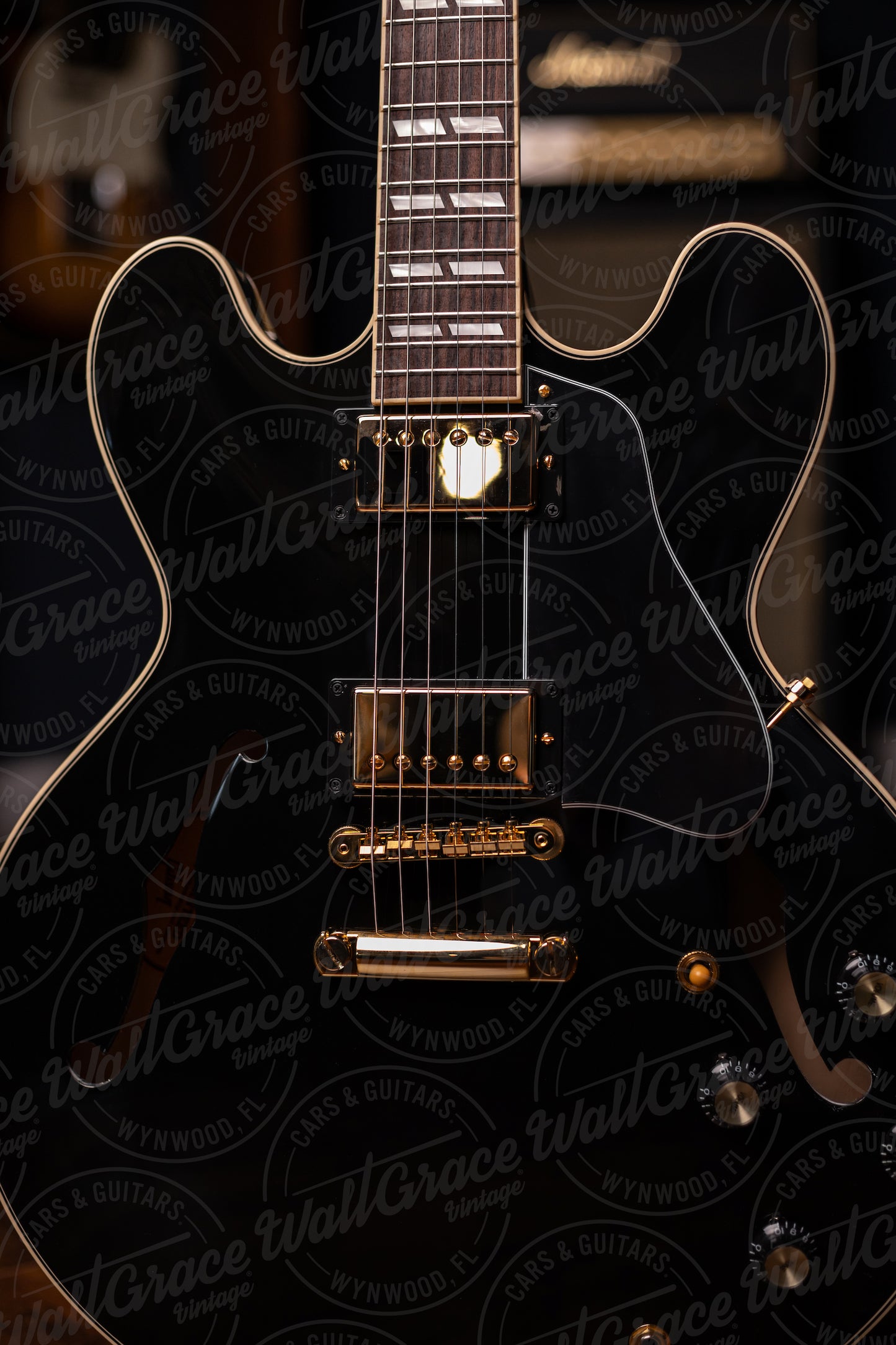 Gibson ES-345 Electric Guitar - Ebony