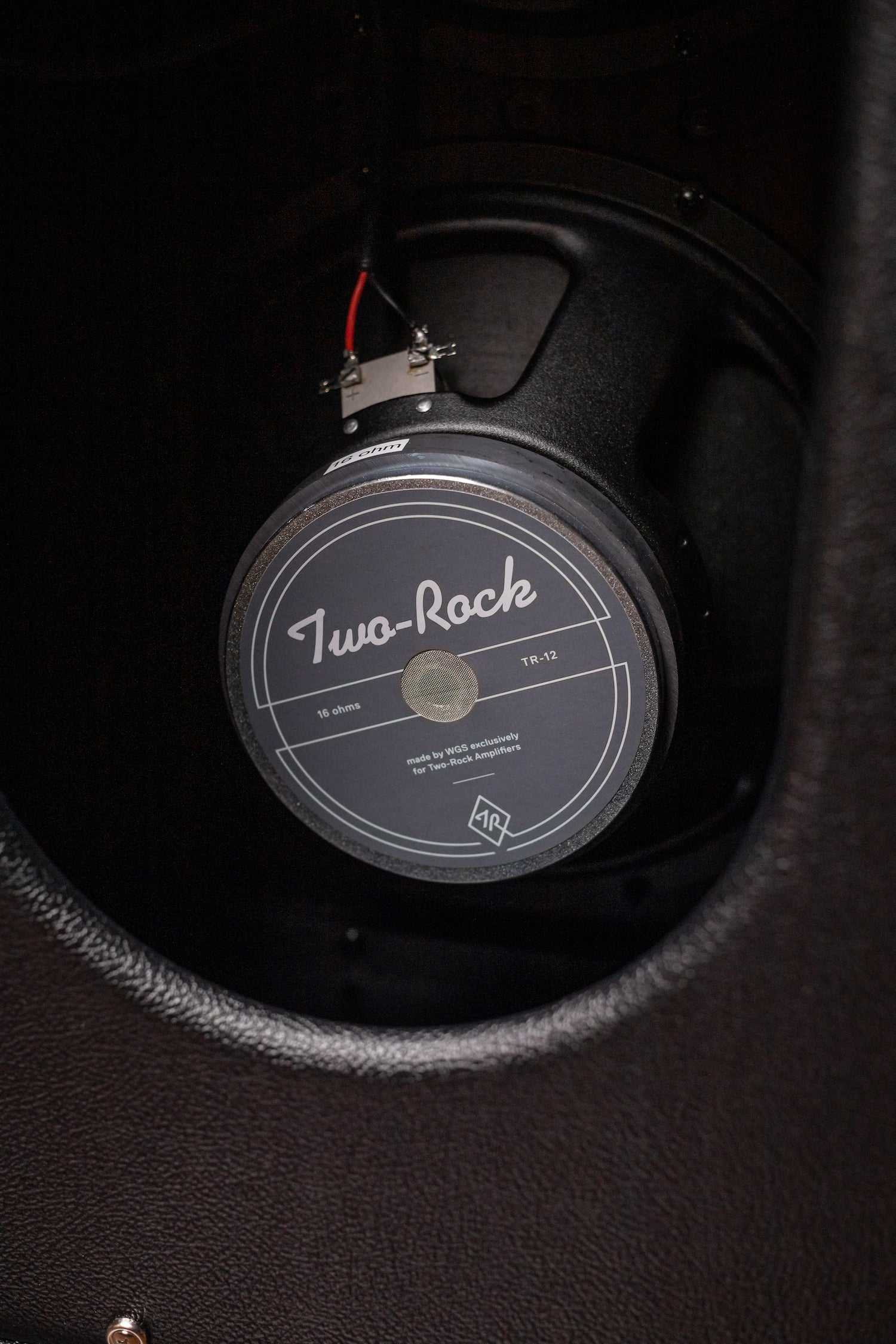 IN-STOCK! - Two-Rock Bloomfield Drive 100/50w Tube Head and Cabinet - Black Bronco Tolex, Large Checked Cloth, White Piping