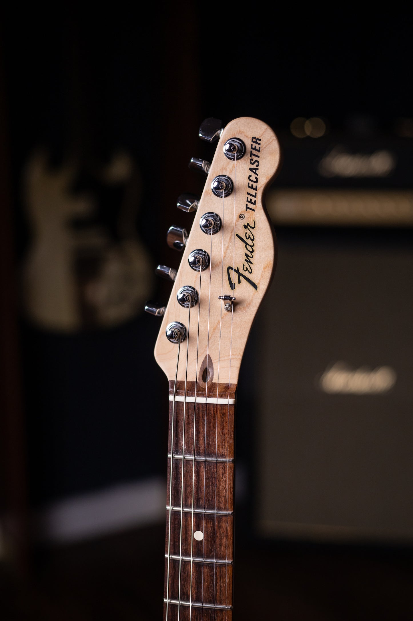 2008 Fender American Professional Telecaster Electric Guitar - Lake Placid