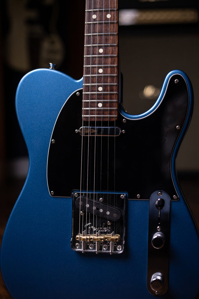 2008 Fender American Professional Telecaster Electric Guitar - Lake Placid