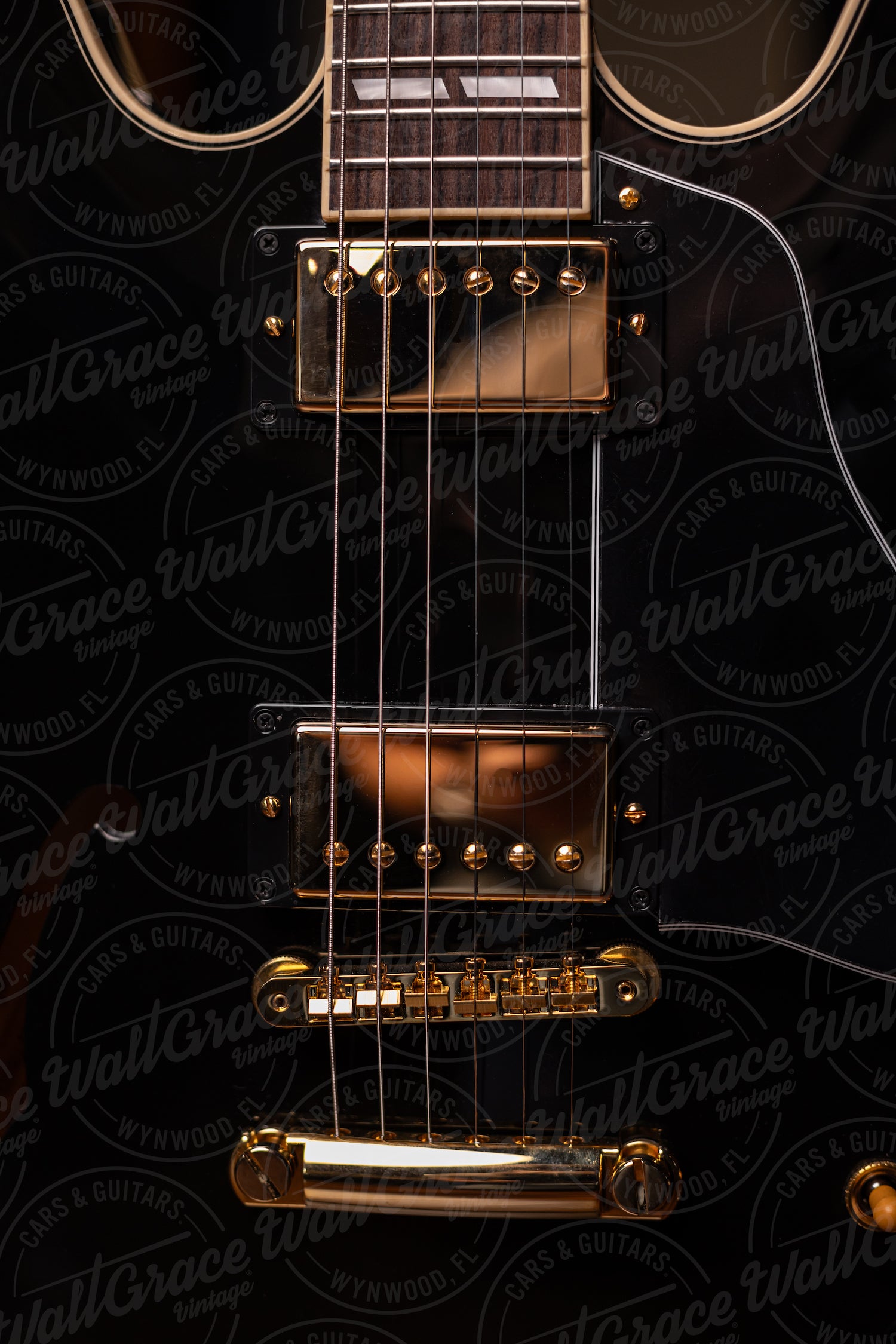Gibson ES-345 Electric Guitar - Ebony