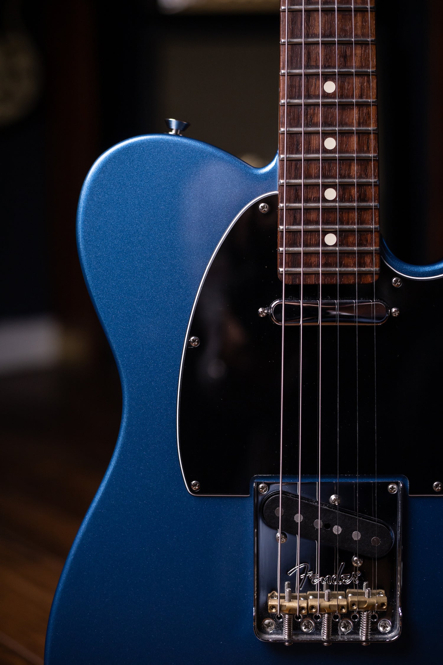 2008 Fender American Professional Telecaster Electric Guitar - Lake Placid