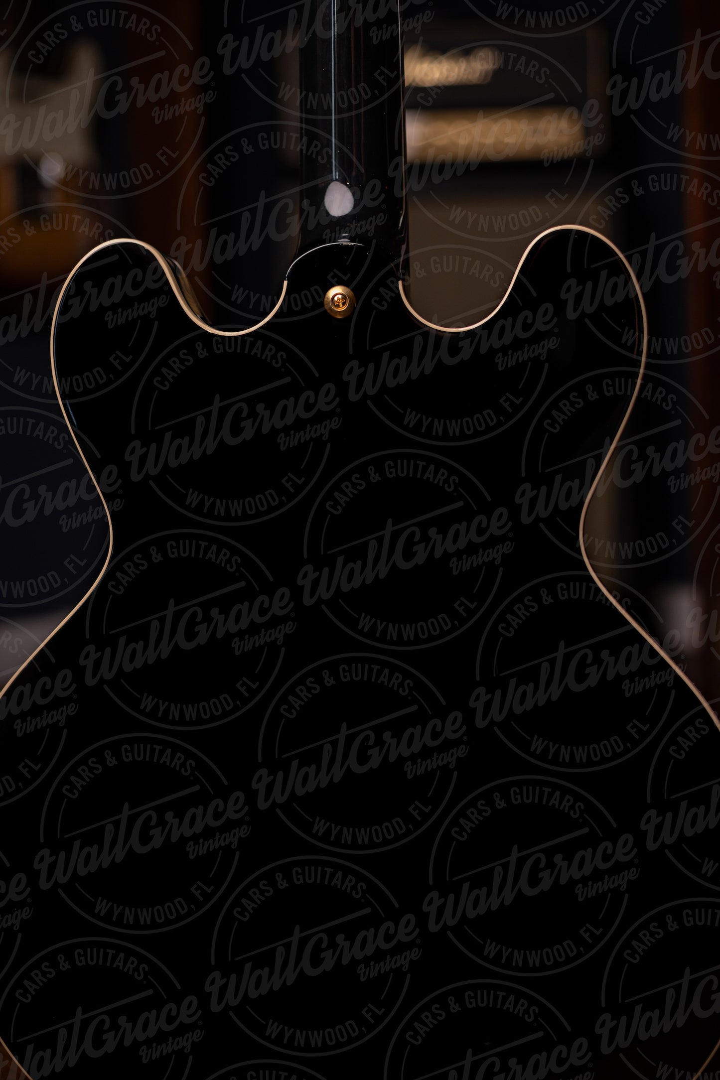 Gibson ES-345 Electric Guitar - Ebony