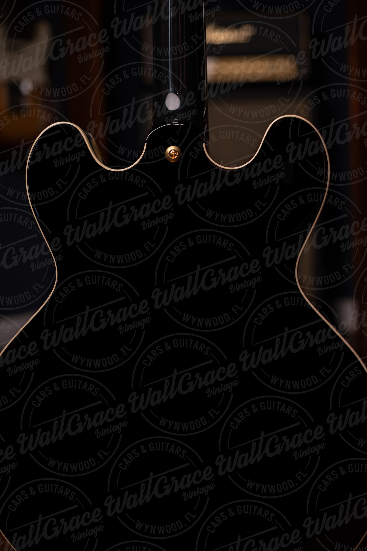 Gibson ES-345 Electric Guitar - Ebony