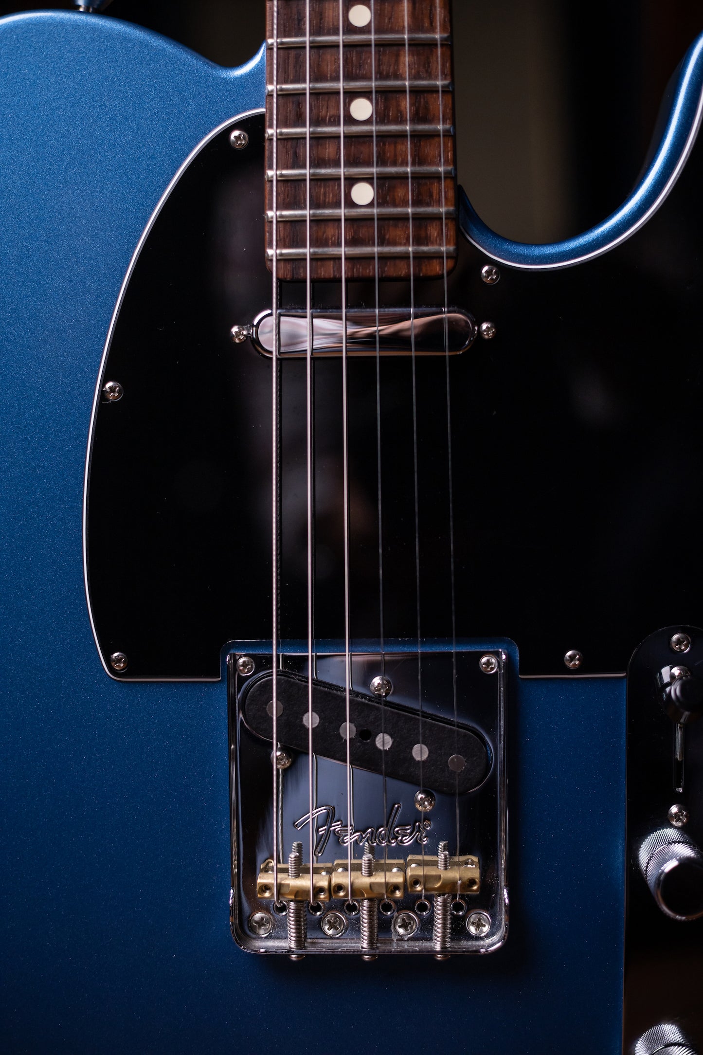2008 Fender American Professional Telecaster Electric Guitar - Lake Placid