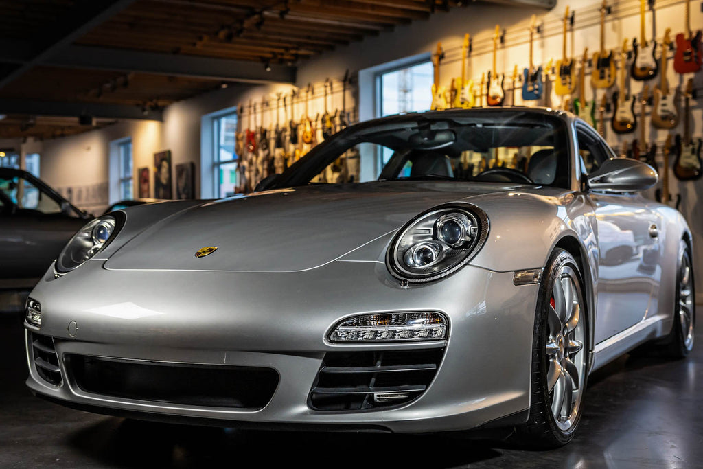 2009 Porsche 911 Carrera S - Arctic Silver Metallic