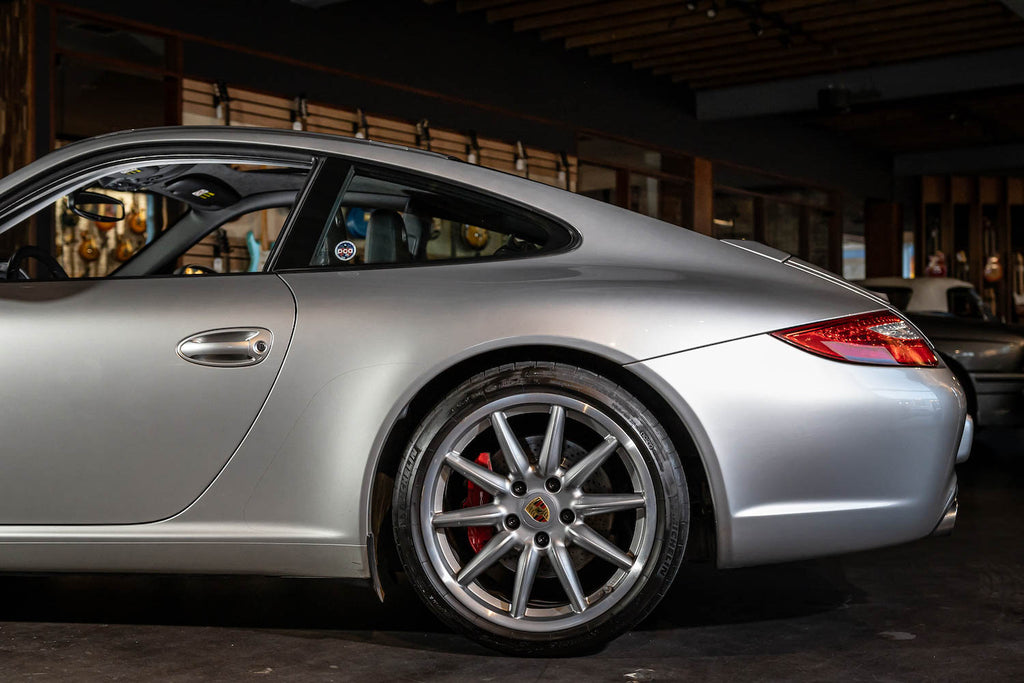 2009 Porsche 911 Carrera S - Arctic Silver Metallic